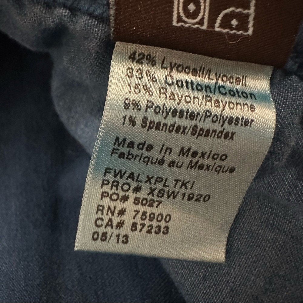 NWT Big Star Turkish Colored Skinny Jeans Size 28 Style FWALXPLTKI - Picture 13 of 13